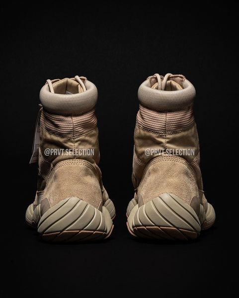 靴 adidas Yeezy 500 HIGH tactical boot sand adidas Yeezy 500 High Tactical Boot Sand Men's - IF7549 - US
